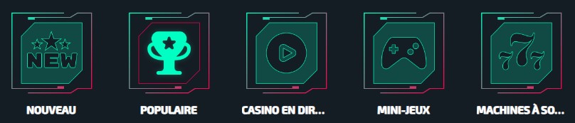 Casinozer live casino.